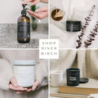 River Birch White Sage + Mint Scented Linen and Room Spray | Home Fragrance | 4 - Image 8