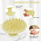 Silicone Scalp Massager Shampoo Brush, Scalp Brush - Image 3