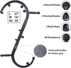 Body Back Buddy Elite Trigger Point Massage Tool, Neck and Back Massager - Image 7