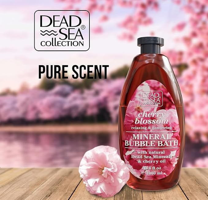 Dead Sea Collection Bubble Bath - Image 3
