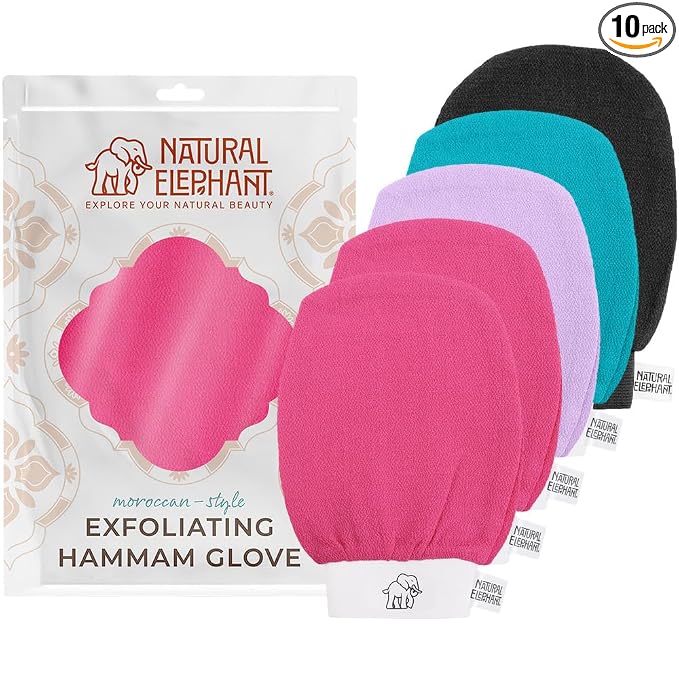 Natural Elephant Exfoliating Hammam Glove by NaturalElephant