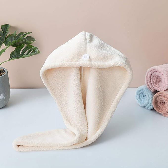 Microfiber Hair Drying Wrap Towel - Image 7