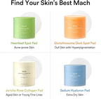 Abib Heartleaf Spot Pad Calming Touch Duo Set 160pads 10.14 fl. oz. | Korean - Image 7