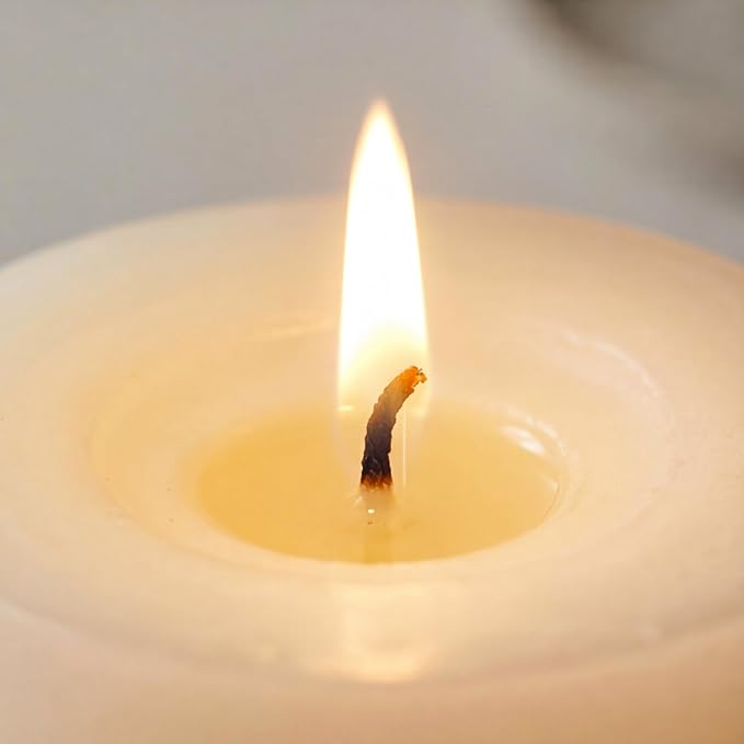 Aroma Naturals Orange, Clove and Cinnamon Essential Oil Scented Pillar Candle - Image 6