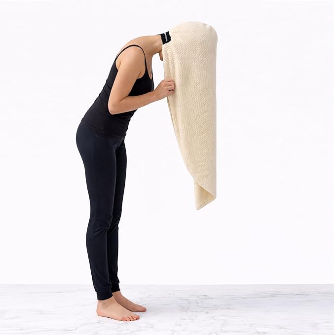 Smart Hair Towel™ – Slim Shape Microfiber Hair Wrap - Image 5