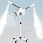 Professional 3 in 1 Facial Steamer, Stand on Wheels by Saicool
