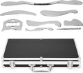 8 in 1 Stainless Steel Gua Sha Muscle Scraper Massage Tool Set IASTM Tools by ISXACFF