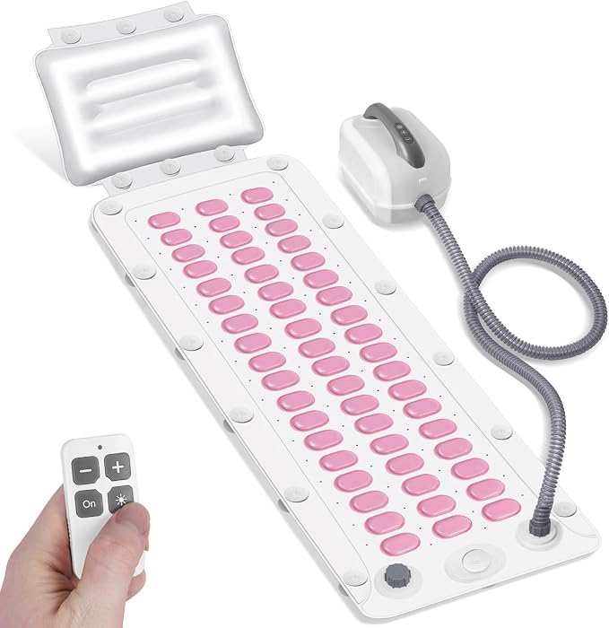 Crossing King Bubble Bath Mat Tub Spa Massager, Portable Spa Bubble Bath by CrossingKing