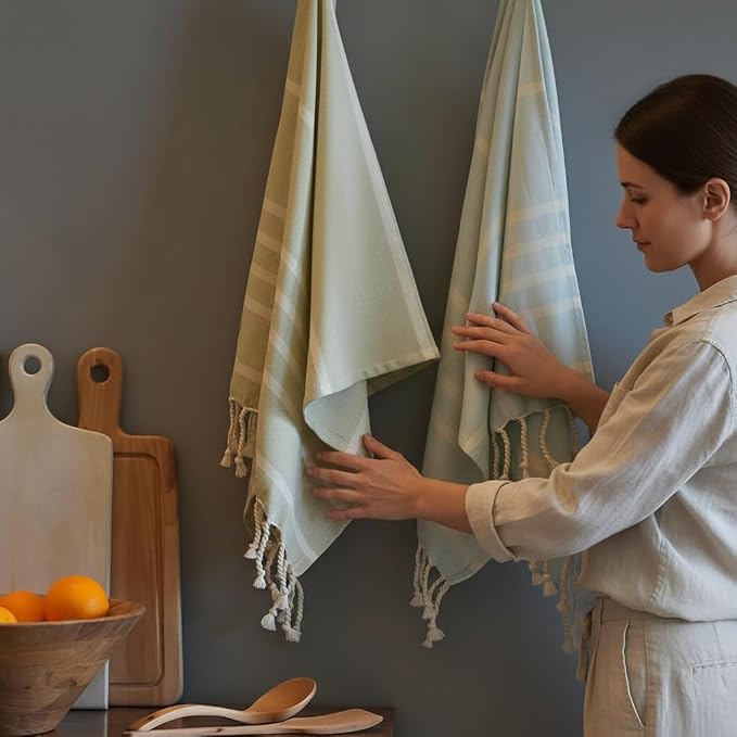 The Fine Living Co. Turkish Towels - Image 2