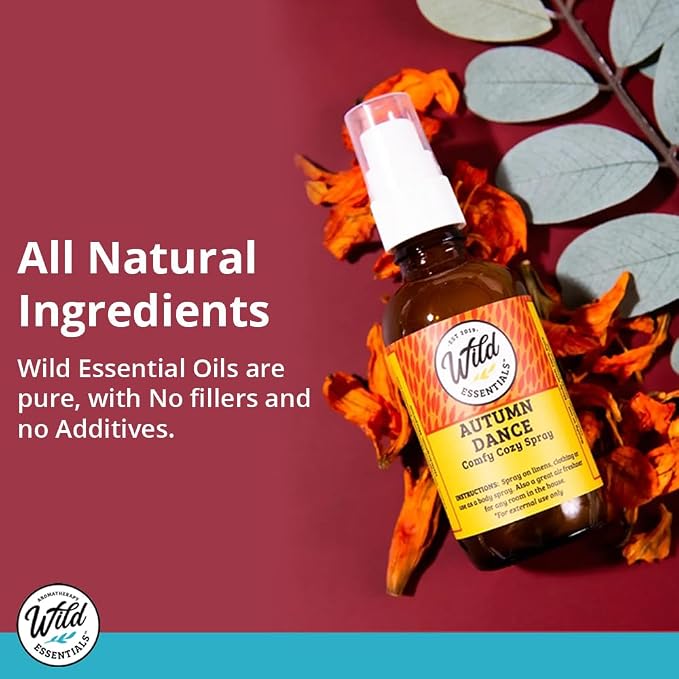 Wild Essentials All Natural Essential Oil Sprays, 2 Ounce, Organic Witch Hazel - Image 3