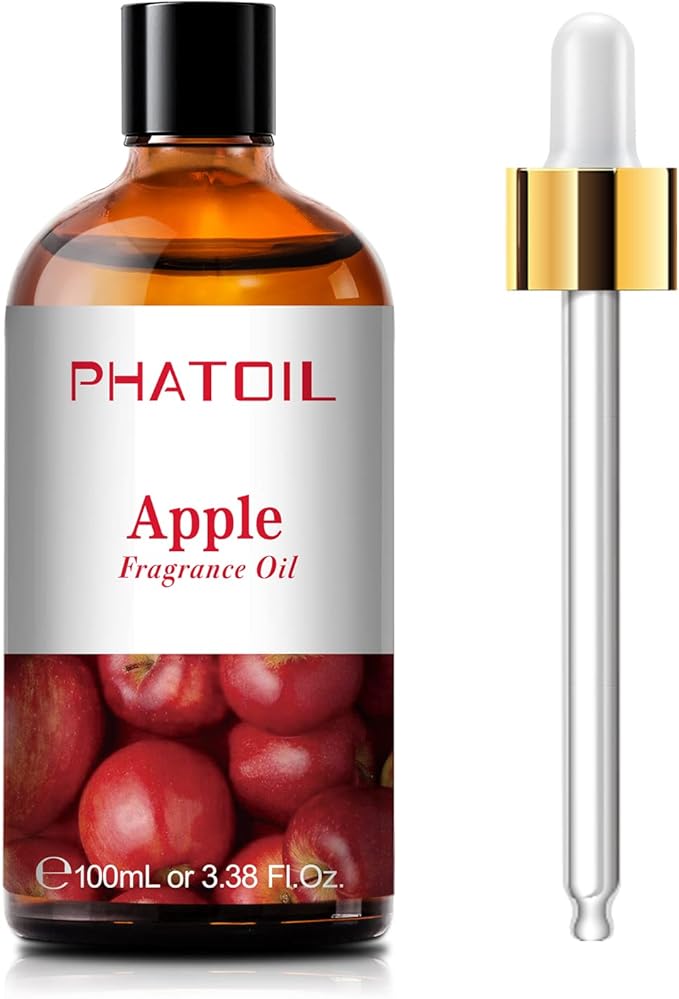 PHATOIL 3.38FL.OZ Apple Fragrance Oils by PHATOIL