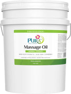 Herbal Therapy 5 Gallon Massage Oil, Aloe Vera, Professional, Massage Therapy by Pura1st