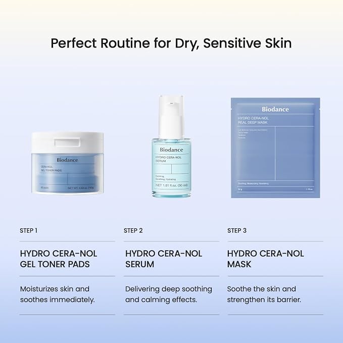 BIODANCE Hydro Cera-nol Serum, Soothing Facial Serum - Image 8