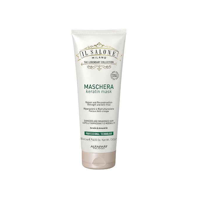 Il Salone Milano Professional Keratin Hair Mask by ILSaloneMilano