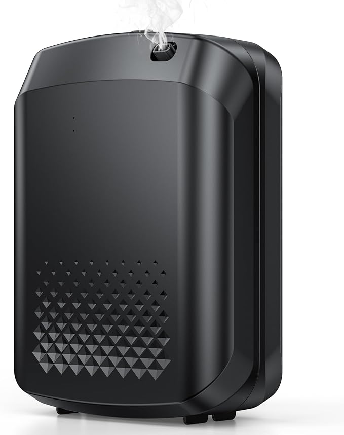 Waterless Essential Oil Diffuser 3000 Sq.Ft Coverage by XEITIN