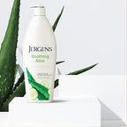 Jergens Soothing Aloe Body Lotion, Aloe Vera Body and Hand Moisturizer - Image 8