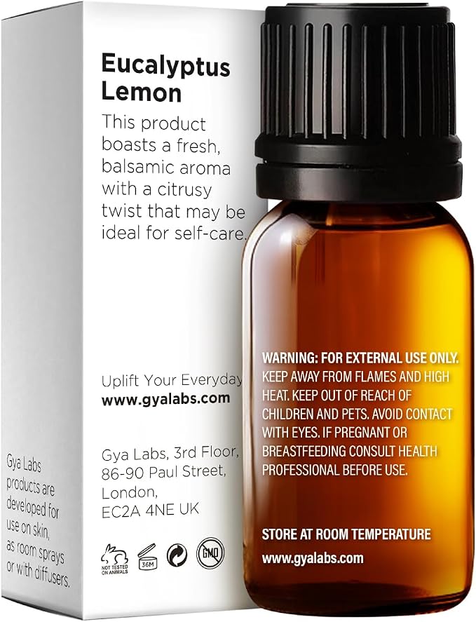 100% Pure Eucalyptus Lemon Essential Oil - Image 2