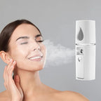 Nano Facial Mister Portable Mini Face Mist Handy Sprayer Automatic Eyelash - Image 3
