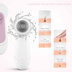 Waterproof Facial Cleansing Spin Brush Set - Image 5