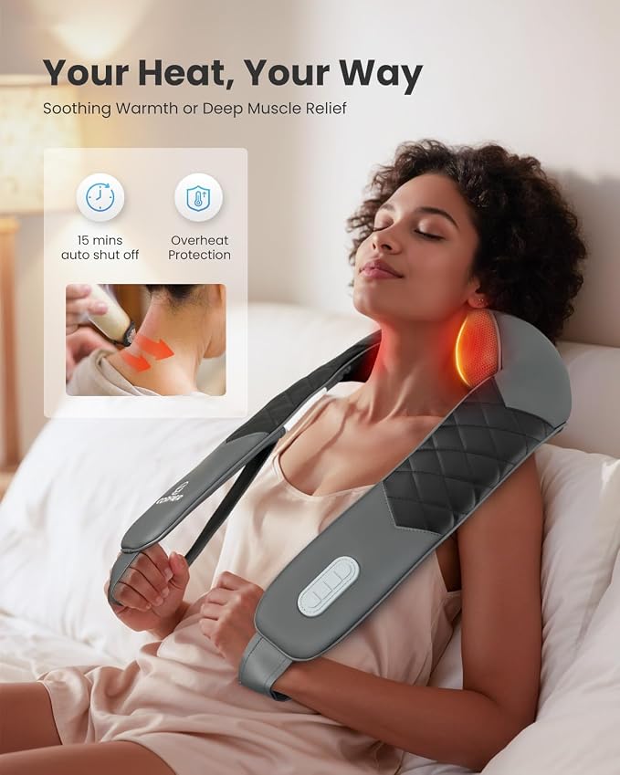 COMFIER Cordless Neck Massager - Image 3