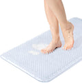 OTHWAY Non Slip Grassy Bathtub Mat : 27.5X15.7 inches Sturdy But Soft Bath by OTHWAY