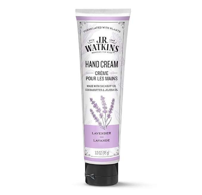 J.R. Watkins Natural Moisturizing Hand Cream, Hydrating Hand Moisturizer by JRWatkins