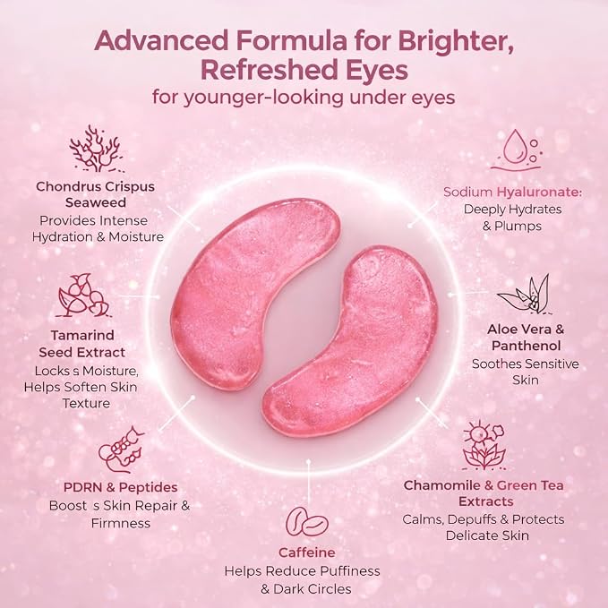 19/90 Revitalizing Hydrogel Under Eye Patches - Image 5
