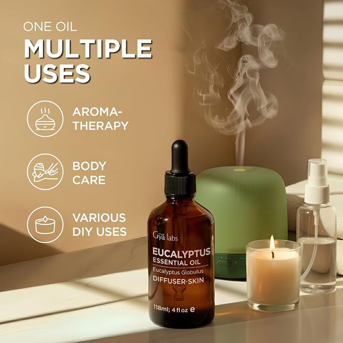 100% Pure Eucalyptus Essential Oil - Image 5