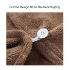 M-bestl 2 Pack Hair Drying Towels, Hair Wrap Towels, Absorbent Microfiber Hair - Image 6