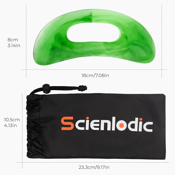 Scienlodic Body Gua Sha Massage Tool - Image 6