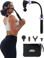 2-in-1 Detachable Percussion Massage Gun by CAREKING