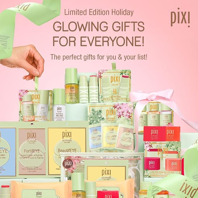 Pixi Beauty Holiday Eye Patch Trio | 3 Single Use Eye Patches - Image 5