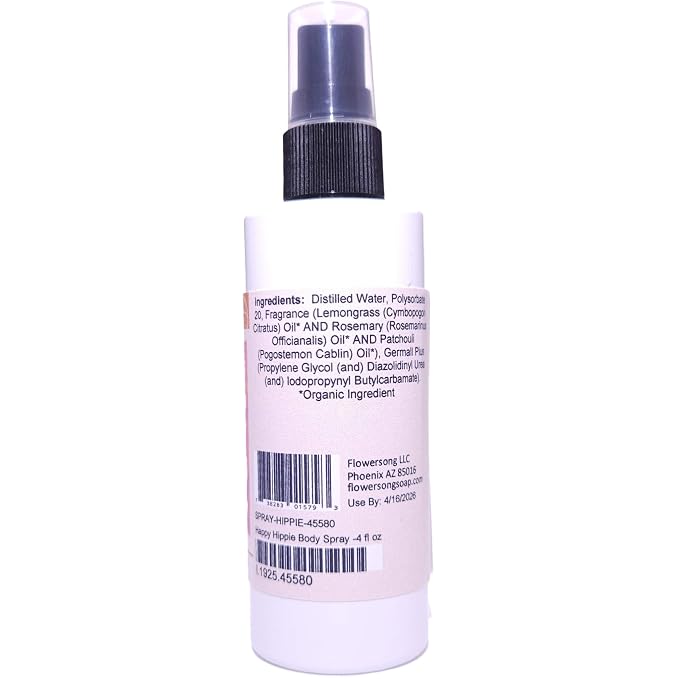 Blossom to Bath Happy Hippie Body Spray - Image 5