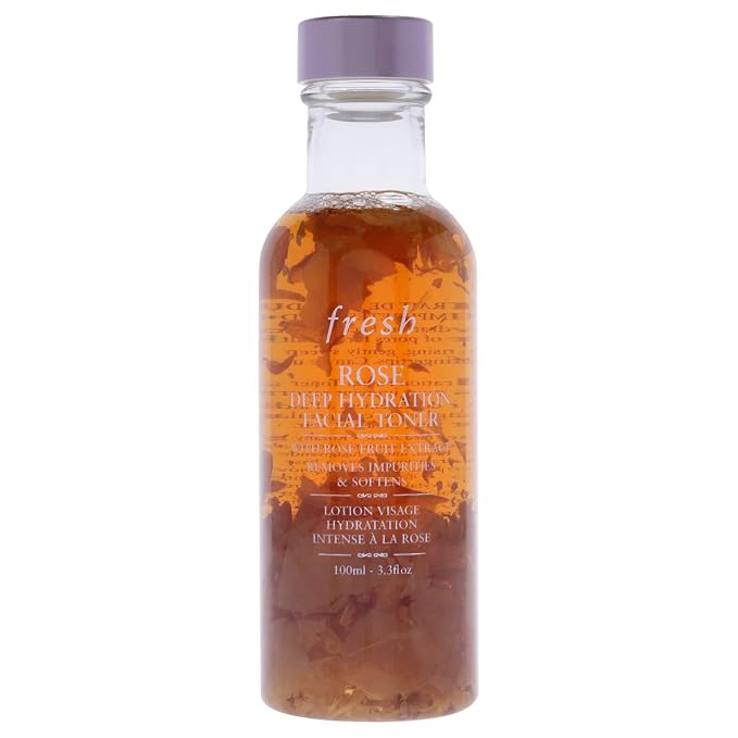 Fresh Rose Deep Hydration Facial Toner Toner Women 3.4 oz by Unknown