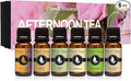 Eternal Essence Oils Afternoon Tea Set of 6 Premium Fragrance Oils by EternalEssenceOils