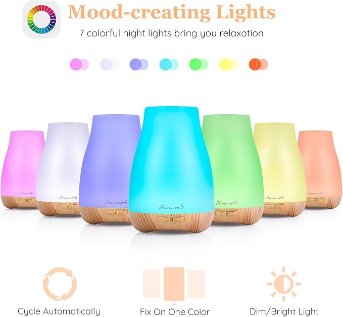 Aromatherapy Essential Oil Diffuser - Image 4