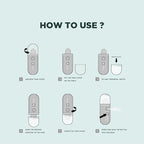 Nano Mister, Mate2GO Eyelash Nebulizer Nano Facial Mister Cool Mist Steamer - Image 7