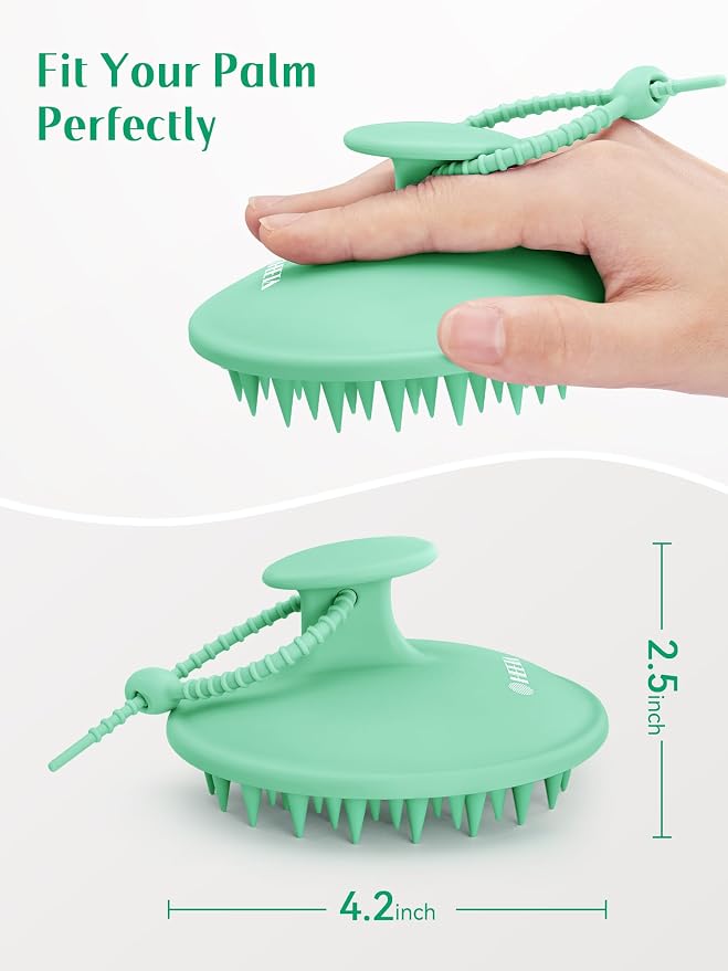 HEETA Scalp Massager Shampoo Brush - Image 2