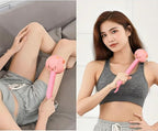 Mugwort Massage Hammer, Massage Tools Back, Shoulder & Body - Image 3
