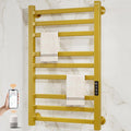 ENZE Smart Heated Towel Rack, 9-Bar Wall-Mounted Electric Towel Warmer 230W by ENZESMART