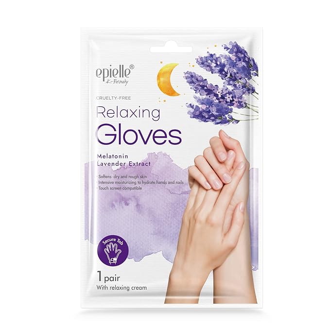 Epielle Assorted Hand Mask 5 Pairs, Deep Moisturizing Gloves - Image 2