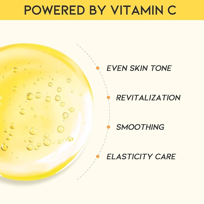 #OOTD Vitamin C Revitalizing Hydrating Sheet Mask - Image 4