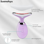 Facial Massager, Portable Face Neck Massager Wand - Image 3