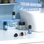 SALUBRITO Clean Fragrance Oils Set, Premium Essential Oils Set - Image 7