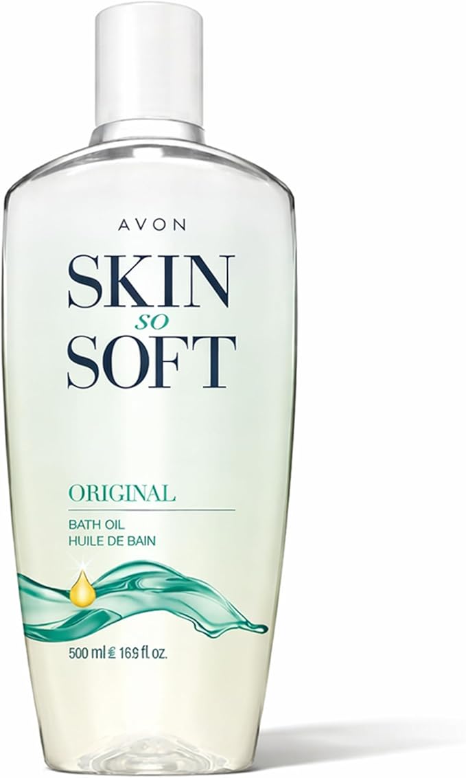 AVON Skin So Soft Original Bath Oil by Avon