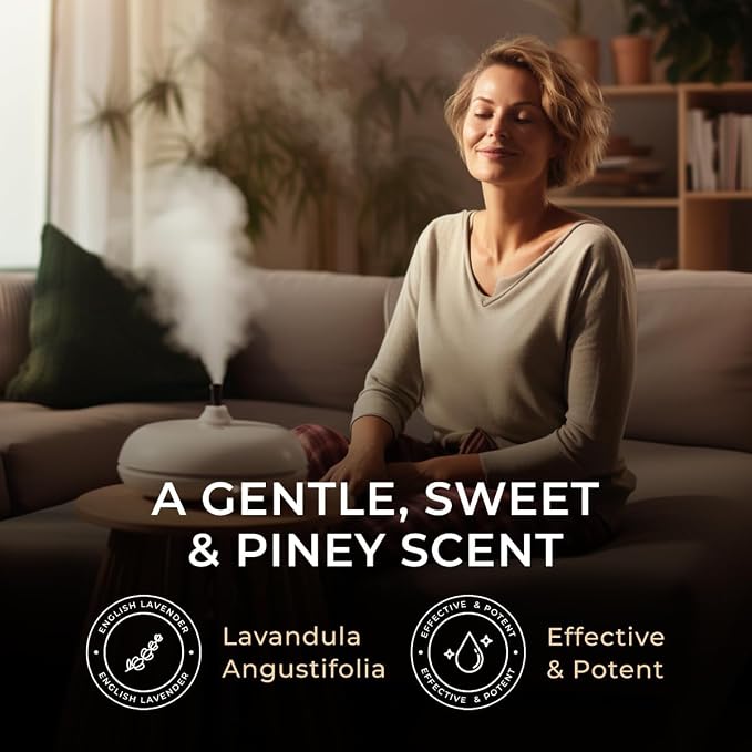 100% Pure English Lavender Essential Oil - Image 3