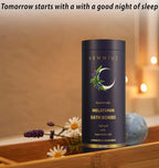 Sleep Well Bubble Bath Bombs Melatonin Infused Lavender Chamomile Essential - Image 6