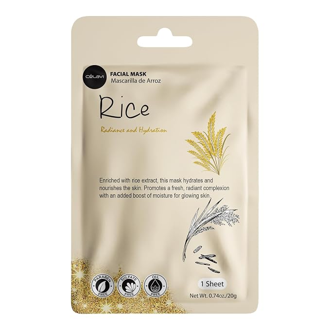 Celavi Essence Facial Face Mask K-Beauty Skincare Korea Skin Care Moisturizing - Image 7