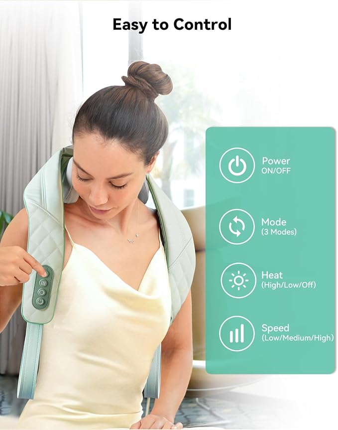 Snailax Cordless Neck Shoulder Massager - Image 6