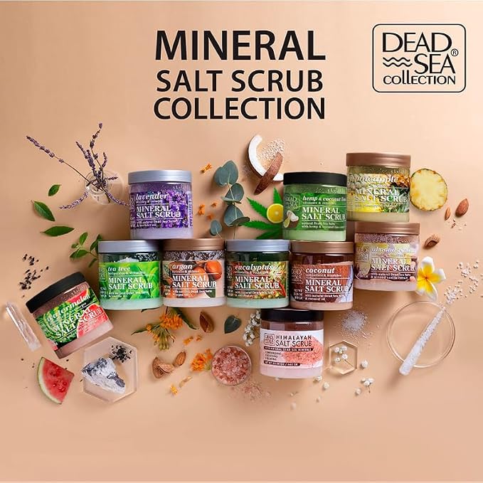 Dead Sea Collection Salt Scrubs - Image 7